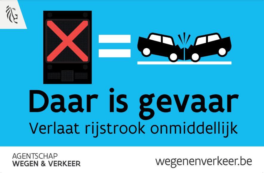 Affiche tegen roodkruisnegatie.