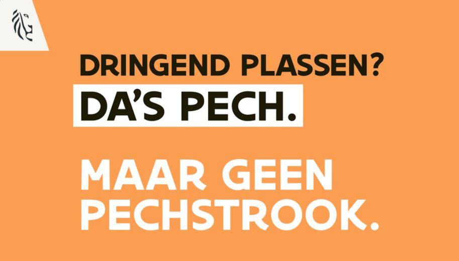 Affiche campagne pechstrook.