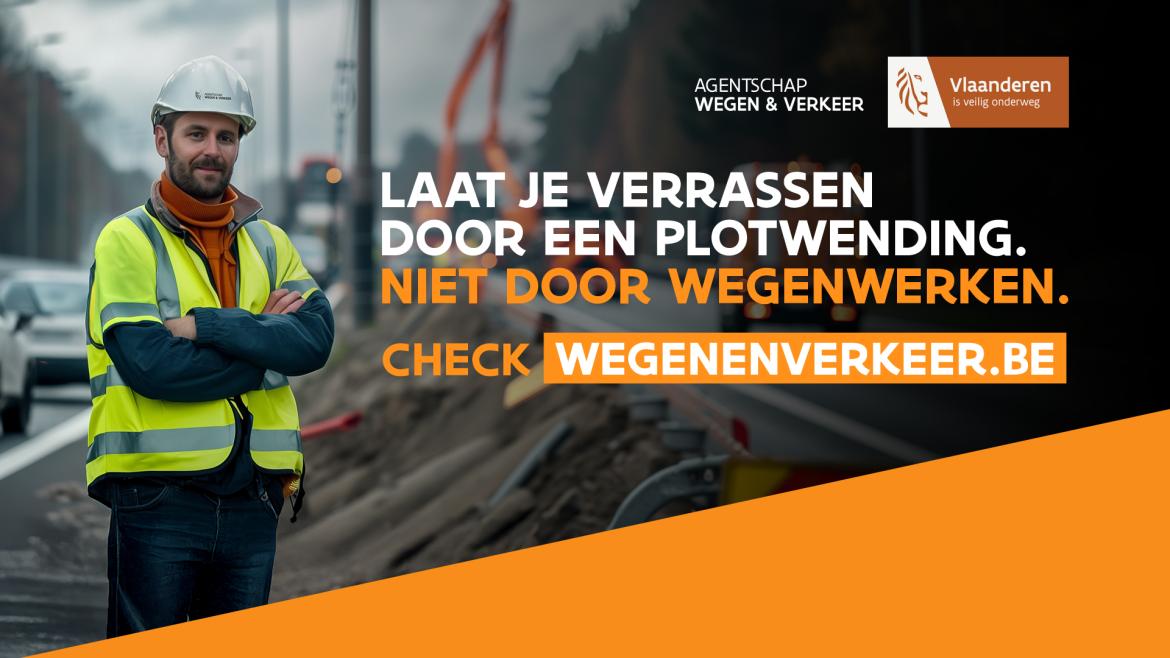 Affiche voor de grote werven.