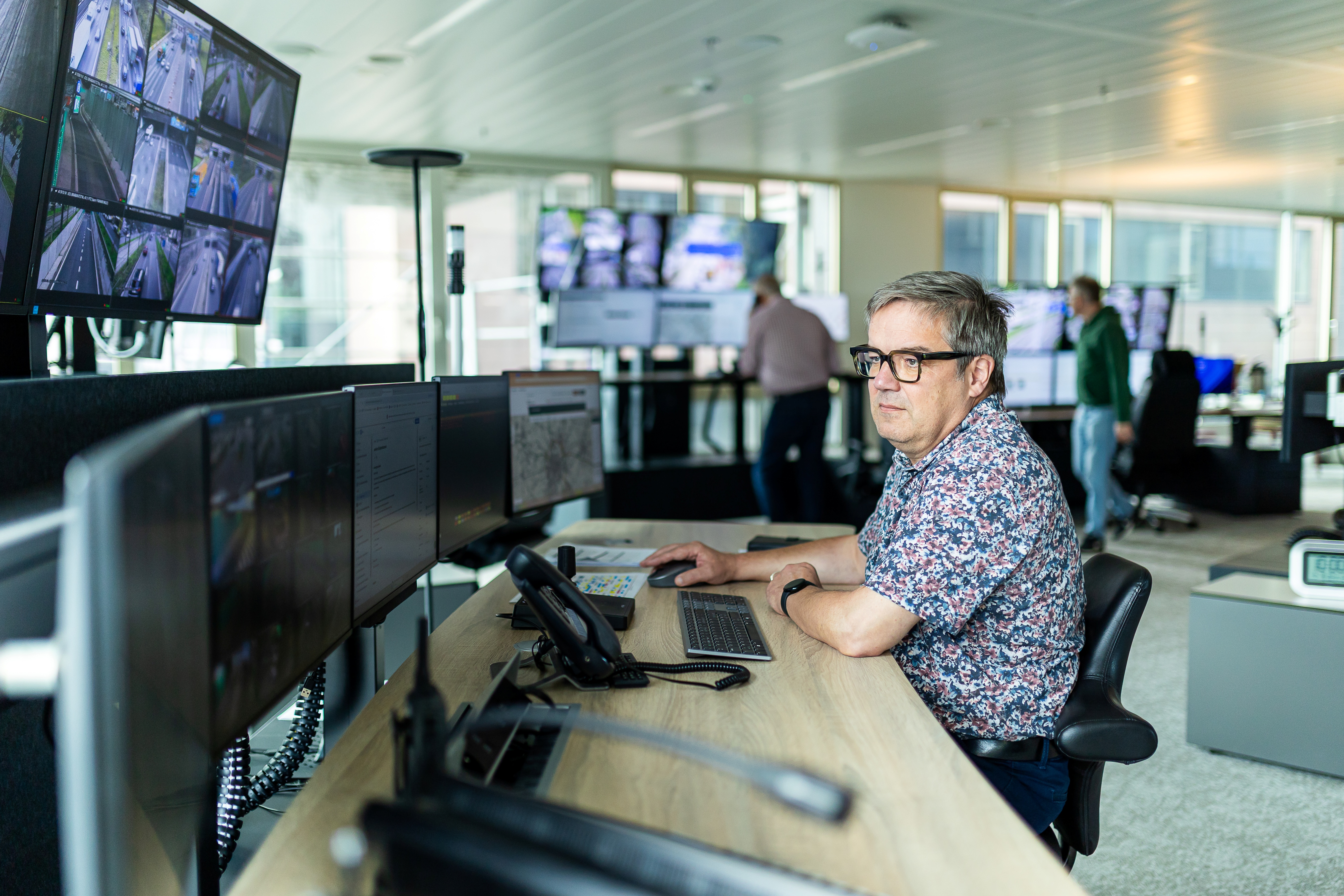 Autoroutes belges : comment caméras et boucles de comptage aident à piloter le trafic