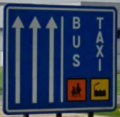 verkeersbord F18 BOB