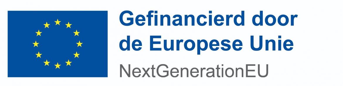 Logo financiering door Europese Unie.