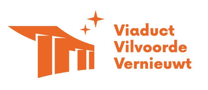 Logo project renovatie viaduct Vilvoorde.