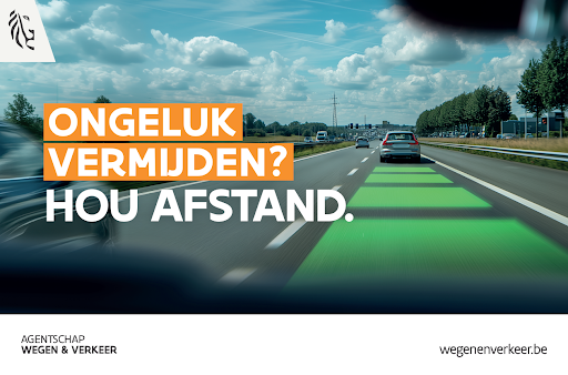 Affiche tegen bumperkleven.