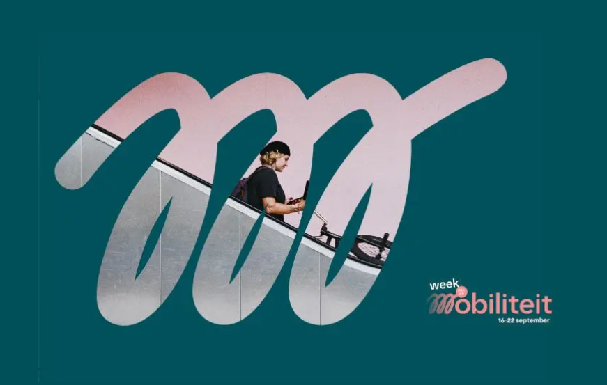 Logo Week van de Mobiliteit 2025.