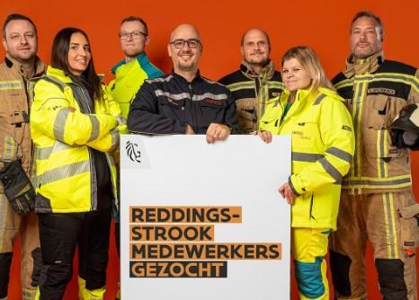 Hulpverleners samen.