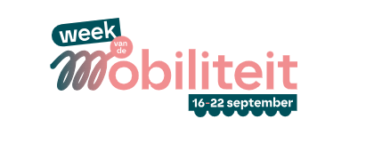 Logo van de Week van de Mobiliteit.