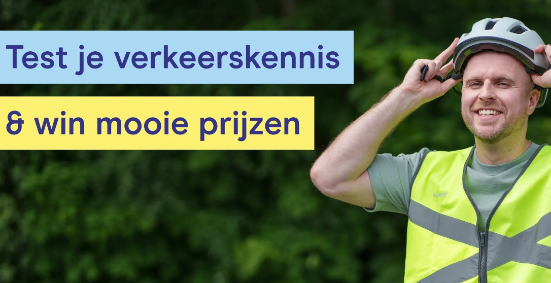 Affiche Verkeersquiz.