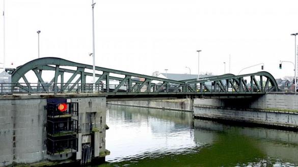 Meulestedebrug in Gent.