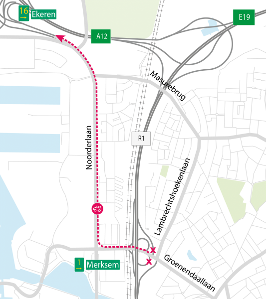 Omleidingskaart.