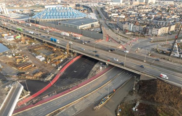 Omgeving Schijnpoortweg.