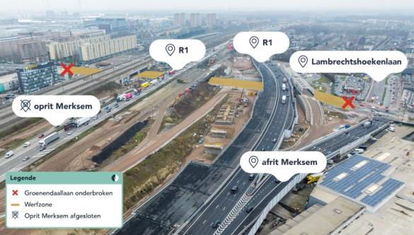 Omgeving Groenendaallaan.